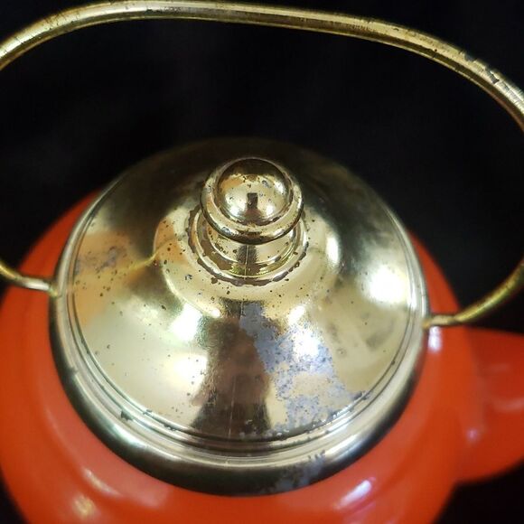 Lot of 2 Vintage Avon Teapot Tea Pot Decorative Floral Glass Decanters - Picture 5 of 11